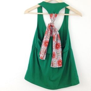 Anthropologie Tops - Anthro | Lilka Bow, Green Razorback Top Anthropologie Tops - Anthro | Lilka Bow, Green Razorback Top